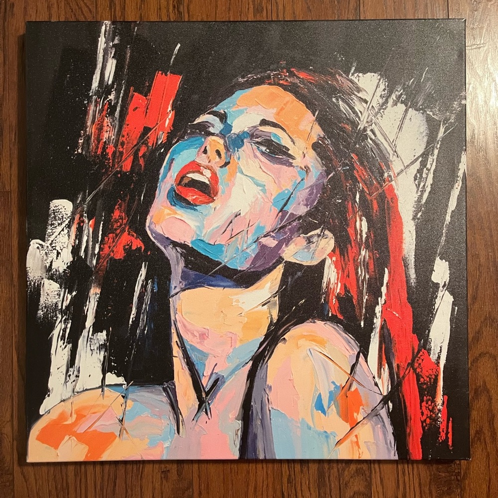 Canvas wall art